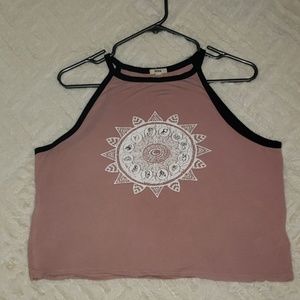 Ardene crop top, sleeveless